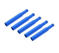 wueiooskj Relevez Les défis du Cyclisme avec Une rallonge de Valve de vélo. Les Capuchons rallonge pour Valve Presta ne sont Pas Inclus. Pneu Jante Roue vélo Presta, Bleu, 40mm