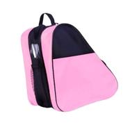 wueiooskj Sac de transport portable pour patins à roulettes, trois compartiments offrant un espace pour les patins et accessoires. Ce sac est spacieux sans être trop