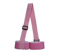 wueiooskj Sangles de Ski Skimate élastiques et Pratiques pour Transporter Les manilles essentielles du Ski Sangles de Fixation de Snowboard Haut de Gamme, Rose