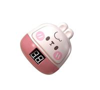 wueiooskj Sauteur interactif pour Parents et Enfants avec Compteur de sauts en Hauteur et annonces vocales pour Un entraînement Plus Amusant. Hauteur réglable.