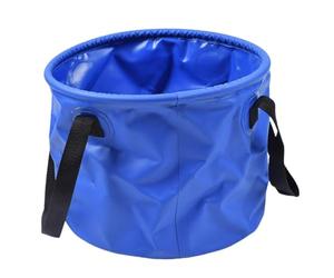 wueiooskj Seau de pêche, Sac de Transport d'eau Compact, Portable et léger pour Conserver Les Poissons Vivants Lors de Vos Aventures : Camping, randonnée, Voyage, pêche, Plage