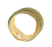 wueiooskj Soie de pêche à la Mouche Spey Bicolore à Une Main de 27,4 m (90 Pieds), adaptée pour Tous Les Niveaux. Offre Une Grande Distance de Lancer. Soie Flottante Profil WF