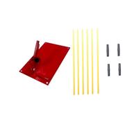 wueiooskj Support d'alignement de golf - Stable, durable et robuste - Idéal pour s'entraîner à la mécanique du swing et améliorer ses performances - Aide à l'entraînement au swing de golf - Équipement