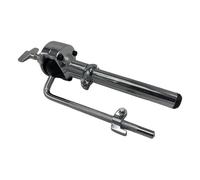 wueiooskj Support de batterie réglable, bras court, pour percussions. Résistant à la corrosion et à la rouille, réutilisable. Support de cymbale en métal.