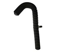 wueiooskj Support de Canne à pêche avec Support de Rangement Pratique pour Cannes à pêche, permettant de Les Maintenir en Ordre. Ce est fabriqué en Caoutchouc et Sert, Forme C 26 cm