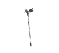 wueiooskj Support de cymbale à cliquet en métal, réglable et extensible, pratique et léger, pour batterie et percussions standard, Direction universelle, 1.25 x 4.6 cm
