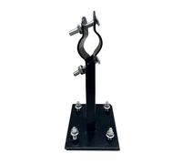 wueiooskj Support de panier de vélo, fixation fixe, porte-bagages, accessoires fixation pratiques en fer pour cyclistes, support panier vélo,
