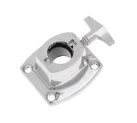 wueiooskj Support de tom robuste, plaque de base de remplacement pour tambour, universel, en alliage durable, pour une réparation et une installation faciles.