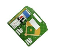 wueiooskj Tableau de Composition d'équipe de Baseball avec Zone de Score et Espace Vierge, ajustements Rapides des Positions des équipes et Coaching Quotidien. Tableau de