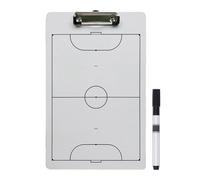 wueiooskj Tableau Tactique de Volley-Ball Dry ES, Bloc-Notes antidérapant, Permet des démonstrations de Jeu fluides et la Planification stratégique. Durable, Portable,