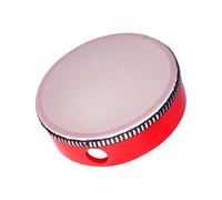 wueiooskj Tambourin, Mini Instrument de Musique, Petit Tambourin à Main pour Enfants, Amusant et Facile à Manipuler, idéal pour l'éveil Musical. , 10 Pouces