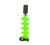 wueiooskj Tarière à Glace pour la pêche sur Glace, conçue pour Les métaux, Accessoires de pêche Robustes et performants pour Les océans, Les Mers, Les Lacs et Les rivières, Vert, 75 cm