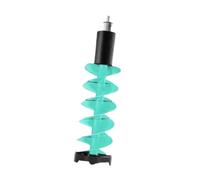 wueiooskj Tarière à Glace pour la pêche sur Glace, conçue pour Les métaux, Accessoires de pêche Robustes et performants pour Les océans, Les Mers, Les Lacs et Les rivières, Bleu, 75 cm