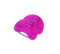 wueiooskj Techniques de natation avec plaquettes ergonomiques légères pour l'entraînement et l'exercice aquatique. Gants de natation, équipement d'entraînement de, plaquettes, Rose, 14.8 x 10.8 cm
