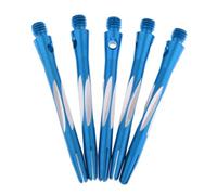 wueiooskj Tiges de 50 mm en Alliage d'aluminium, Taille Moyenne, 2BA, durables et légères, Gravure métallique Brillante. Accessoires pour fléchettes.