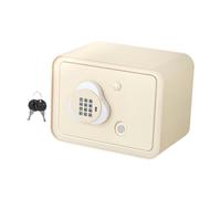 wueiooskj Tirelire électronique Amusante pour Enfants avec Reconnaissance de Mot de Passe - Jouet éducatif pour économiser l'argent avec Reconnaissance Mot Passe, Jaune, 23.5 x 16 x 16.5 cm