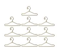 wueiooskj Un Portant Miniature pour Les vêtements de poupée est Un ajout idéal à Tout Ensemble de Jeu et s'intègre Parfaitement à la scène. Ce Portant Permet d'organiser Les vêtements pour Tous