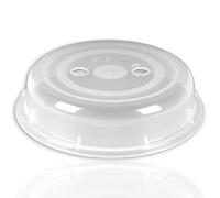 Wüllner & Kaiser Hotte Micro-Ondes 26 cm, Couvercle Transparent pour Micro-Ondes, Couvercle pour Tous Les Micro-Ondes Courants, Protection Contre Les éclaboussures Taille Unique