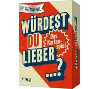 Würdest du lieber ...?: Das Kartenspiel
