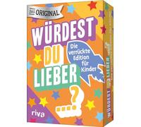 Würdest du Lieber ...? - Die verrückte Edition für Kinder: | Das Original. Der Spieleklassiker für Kindergeburtstage. Tolles Geschenk zum Geburtstag und Weihnachten. AB 6 Jahren
