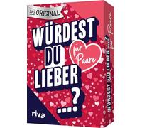 Würdest du Lieber ...? - Für Paare: | Das Original. Der SpieleKlassiker für Geburtstage und Partys. Tolles Geschenk zu Hochzeit, Jahrestag und Valentinstag. AB 18 Jahren
