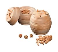 Würfelfass - Bois Cassia Siamea