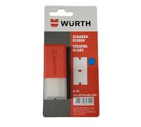 Würth 0714663351 Lot de 10 lames de rechange pour grattoir à verre Würth Blades