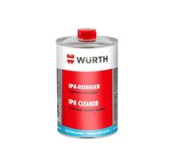 Würth 0893223501 Nettoyant isopropanol IPA Boîte de 1 l Transparent