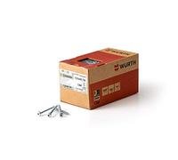 Würth 153045060 Viti ASSY 3.0 TC AW20 Zn 4, 5X60/56, 0, Gris
