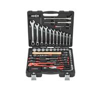 Würth Boîte À Outils 93 Pièces Set Clé À Cliquet