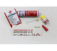 Würth Colle de pare-brise / Set Ultimate à haut module Cartouche