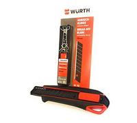 Würth Cutter avec 3 lames sécables et 10 lames supplémentaires