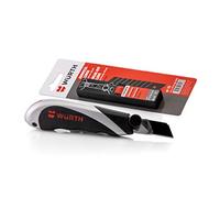 Würth de 3 K professionnel Cutter couteau et 10 lames sécables supplémentaires