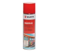 WÜRTH - Dissolvant Graffiti Graffiti-EX Extérieurs, 500ml