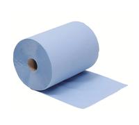 WUERTH Double déchets de papier 15,0 x 14,2 pouces (38 x 36 cm), bleu, 1000 feuilles
