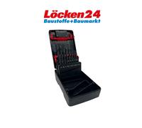 Würth Ensemble De Forets Hélicoïdaux HSS DIN 338 Type RN 118° 19-Pièces.