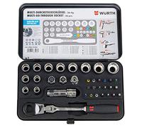 Würth erlinoise Set et multiprofil LOT 36 TEILE