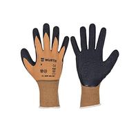 Würth Gants de mécanicien, gants de montage, taille 10 - Numéro d'article 0899400531, GR.9 - N° d'article 0899400530, GR.8 - N° d'article 0899400529 (2, taille 8)