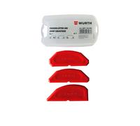 Würth Grattoir À Joint 3 Pièces, Flexible