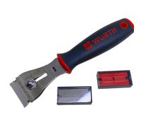 Würth Grattoir à lame avec kit de serrage rapide