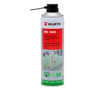 Würth HHS® 5000 Lubrifiant adhésif synthétique PTFE haute viscosité 500 ml Protection contre la corrosion Lubrification haute température Idéal pour les points de