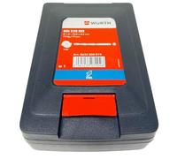 Würth Ensemble De Forets Hélicoïdaux HSS DIN 338 Type RN 118° 19-Pièces.