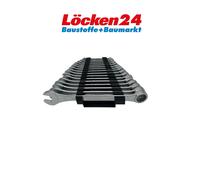 Würth Jeu 17 Pièces Clés Mixtes Bouterolles 6-22 mm Chromées (071330141)