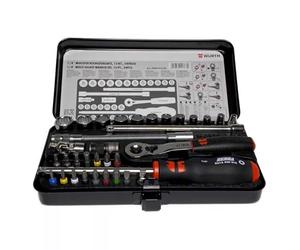 Würth Jeu de douilles 1/4" - 33 pièces - Zebra - Qualité professionnelle