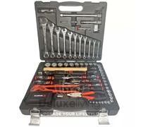 Würth Jeu d'outils universels - 93 pièces dans un coffret en plastique robuste avec de nombreux outils courants pour tous types