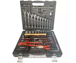 Würth Jeu d'outils universels 93 pièces dans un coffret en plastique robuste avec de nombreux outils courants pour tous types