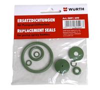 Würth Joints de rechange pour Würth Pumps püh Bouteille 7 pièces