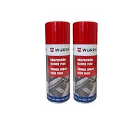Würth Lot de 2 tubes de colle en spray extra forte 400 ml