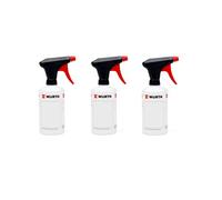 Würth Lot de 3 flacons de pulvérisateur universel avec graduation 500 ml