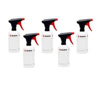 Würth Lot de 5 vaporisateurs à pompe universels avec graduation 500 ml